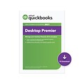 QuickBooks® Desktop Premier 2021 for 4 Users, Windows, Download (0608401)