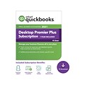 QuickBooks® Desktop Premier Plus 2021 for 4 Users, Windows, Download (0608331)