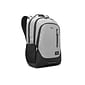 Solo New York Region Laptop Backpack, Gray Nylon (VAR704-10)