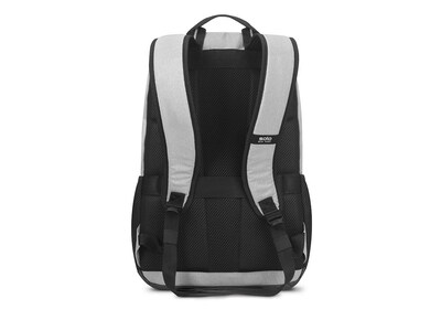 Solo New York Region Laptop Backpack, Gray Nylon (VAR704-10)