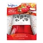 Bright Air Scented Oil & Holder, Macintosh Apple and Cinnamon (900022)