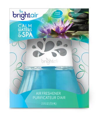 Bright Air Scented Oil & Holder, Calm Waters & Spa (900115)