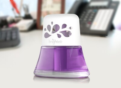 Bright Air Oil Diffuser, Sweet Lavender/Violet Scented, 45 Day (BRI900288EA)