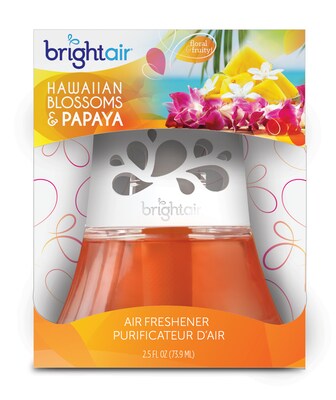 Bright Air Scented Oil, Hawaiian Blossoms & Papaya (900021)