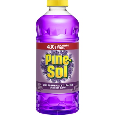 Pine-Sol All Purpose Cleaner, Lavender Clean, 60 oz. Bottle (40112)