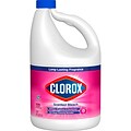 Clorox Bleach, Fresh Meadow, 121 oz., 3/Carton (CLO30776)