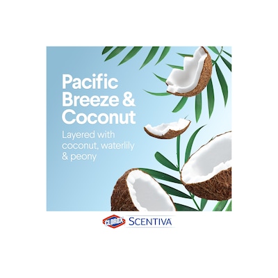 Clorox Scentiva Multi-Surface Cleaner -  Pacific Breeze & Coconut, 32 Ounce Spray Bottle (31774)