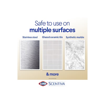 Clorox Scentiva Multi-Surface Cleaner -  Pacific Breeze & Coconut, 32 Ounce Spray Bottle (31774)