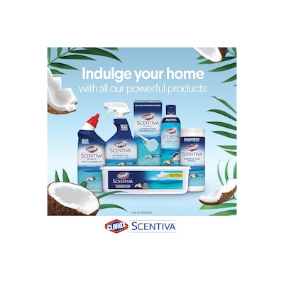 Clorox Scentiva Multi-Surface Cleaner -  Pacific Breeze & Coconut, 32 Ounce Spray Bottle (31774)