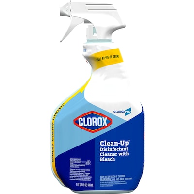 Clorox Commercial Solutions Clean-Up All Purpose Cleaner, 32 Oz Spray Bottle PLUS 128 Oz Refill