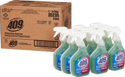 Formula 409 Heavy Duty Degreaser, Spray, 32 Ounces, 9 Bottles/Case (35296)