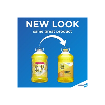 CloroxPro™ Pine-Sol® All Purpose Cleaner, Lemon Fresh, 144 Ounces (35419) (Package May Vary)