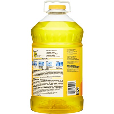 CloroxPro™ Pine-Sol® All Purpose Cleaner, Lemon Fresh, 144 Ounces (35419) (Package May Vary)