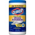 Clorox Disinfecting Wipes with Micro-Scrubbers, Crisp Lemon - 70 Wipes (31270)