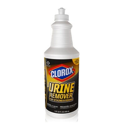 Clorox Commercial Solutions Urine Remover for Stains and Odors - 32 Ounce Pull Top Bottle (31415)