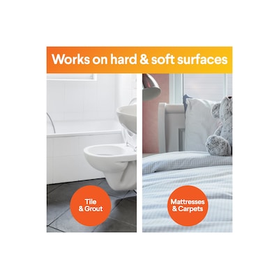 Clorox Commercial Solutions Urine Remover for Stains and Odors, 32 Ounce Spray Bottle (31036)