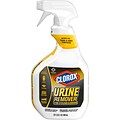 Clorox Commercial Solutions Urine Remover for Stains and Odors, 32 Ounce Spray Bottle (31036)