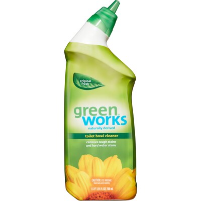 Green Works Toilet Bowl Cleaner, 24 Ounces (00451)