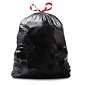 Glad® Large Drawstring Trash Bags - Extra Strong 30 Gallon Black Trash Bag, 90 Count (78952)