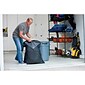Glad Large ForceFlexPlus™ 30 Gallon Black Trash Bag, 70 Count (70358)