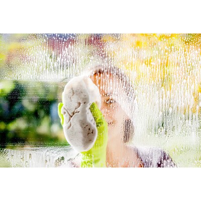 Formula 409 Window & Glass Cleaner, Clean, 128 oz. (03107)