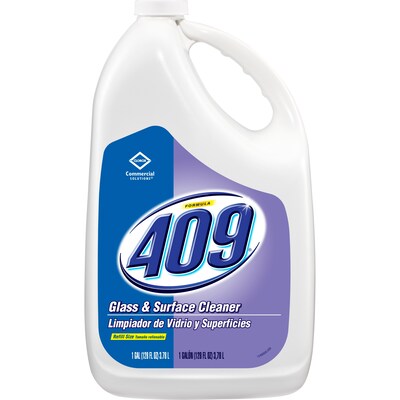 Formula 409 Window & Glass Cleaner, Clean, 128 oz. (03107)