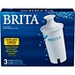 Brita Replacement Water Filter for Pitchers, 3 Count (35503)
