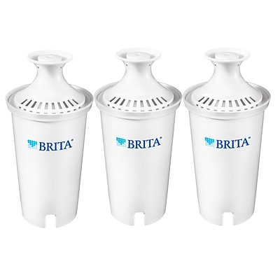 Brita Replacement Water Filter for Pitchers, 3 Count (35503)