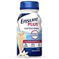 Ensure PLUS Meal Replacement Nutrition Shake, 8 oz, Vanilla, 24/Pack (220-01080)