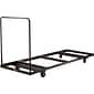 NPS #DY-3096 Folding Table Dolly - Horizontal Storage - Max 96"L, Brown