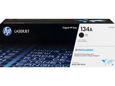 HP 134A Black Standard Yield Toner Cartridge  (W1340A)