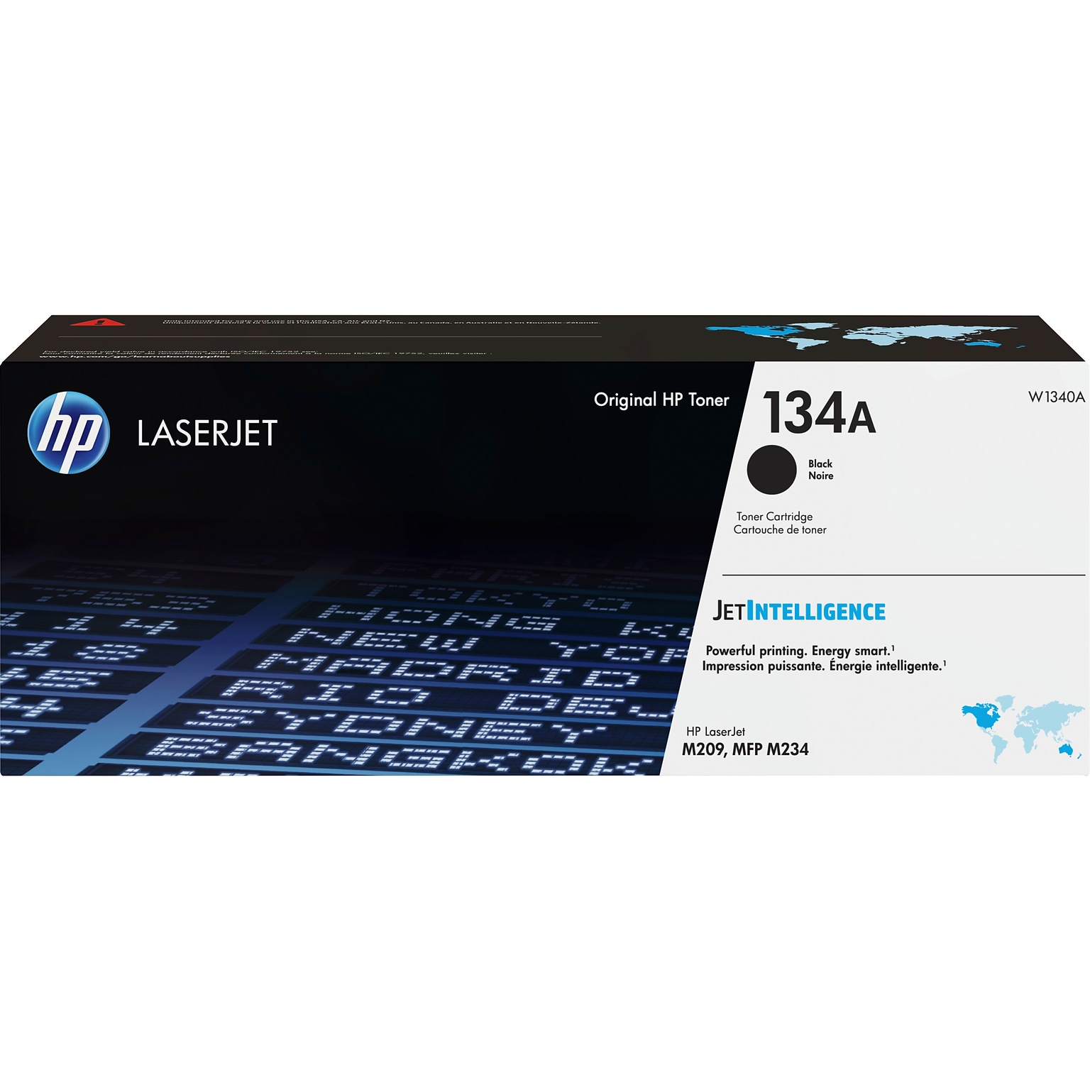 HP 134A Black Standard Yield Toner Cartridge  (W1340A)