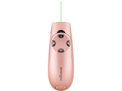 Kensington Presenter Expert K75770WW Presenter with Laser Pointer, Rose Gold