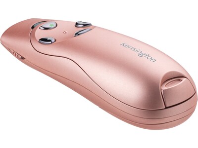 Kensington Presenter Expert K75770WW Presenter with Laser Pointer, Rose Gold