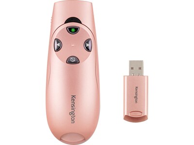 Kensington Presenter Expert K75770WW Presenter with Laser Pointer, Rose Gold