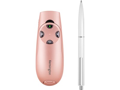 Kensington Presenter Expert K75770WW Presenter with Laser Pointer, Rose Gold