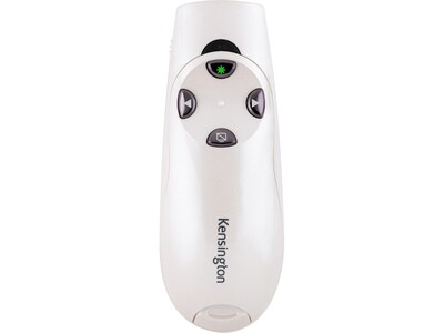 Kensington Presenter Expert K75771WW Presenter with Laser Pointer, White