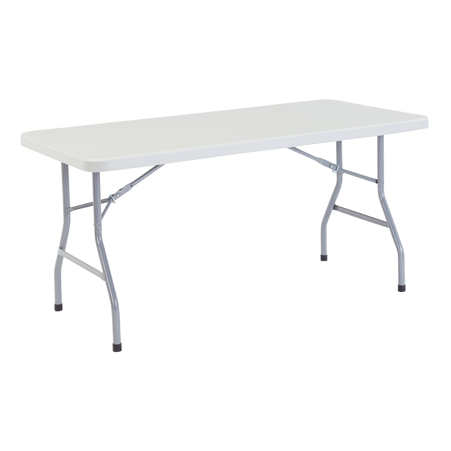 NPS® Heavy Duty Folding Table, 30 x 60, Speckled Gray (BT30601)