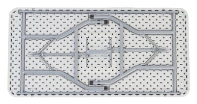 NPS® Heavy Duty Folding Table, 30 x 60, Speckled Gray (BT30601)