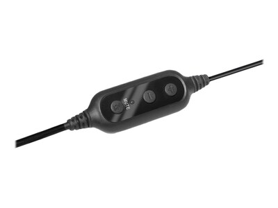 Logitech 960 Stereo Headset, Over-the-Head, Black (981-000836)