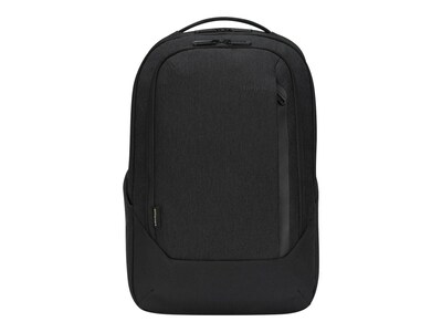 Targus Cypress Hero Woven Fabric 15.6 Backpack with EcoSmart, Black (TBB586GL)