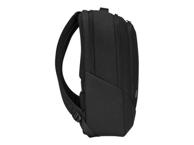 Targus Cypress Hero Woven Fabric 15.6" Backpack with EcoSmart, Black (TBB586GL)