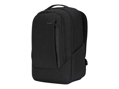Targus Cypress Hero Woven Fabric 15.6" Backpack with EcoSmart, Black (TBB586GL)