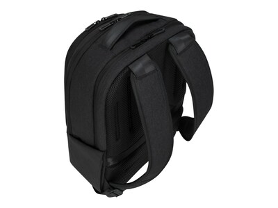 Targus Cypress Hero Woven Fabric 15.6" Backpack with EcoSmart, Black (TBB586GL)