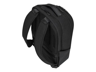 Targus Cypress Hero Woven Fabric 15.6" Backpack with EcoSmart, Black (TBB586GL)