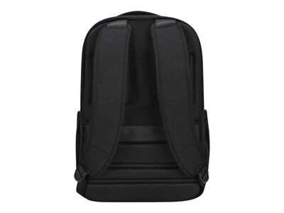 Targus Cypress Hero Woven Fabric 15.6" Backpack with EcoSmart, Black (TBB586GL)