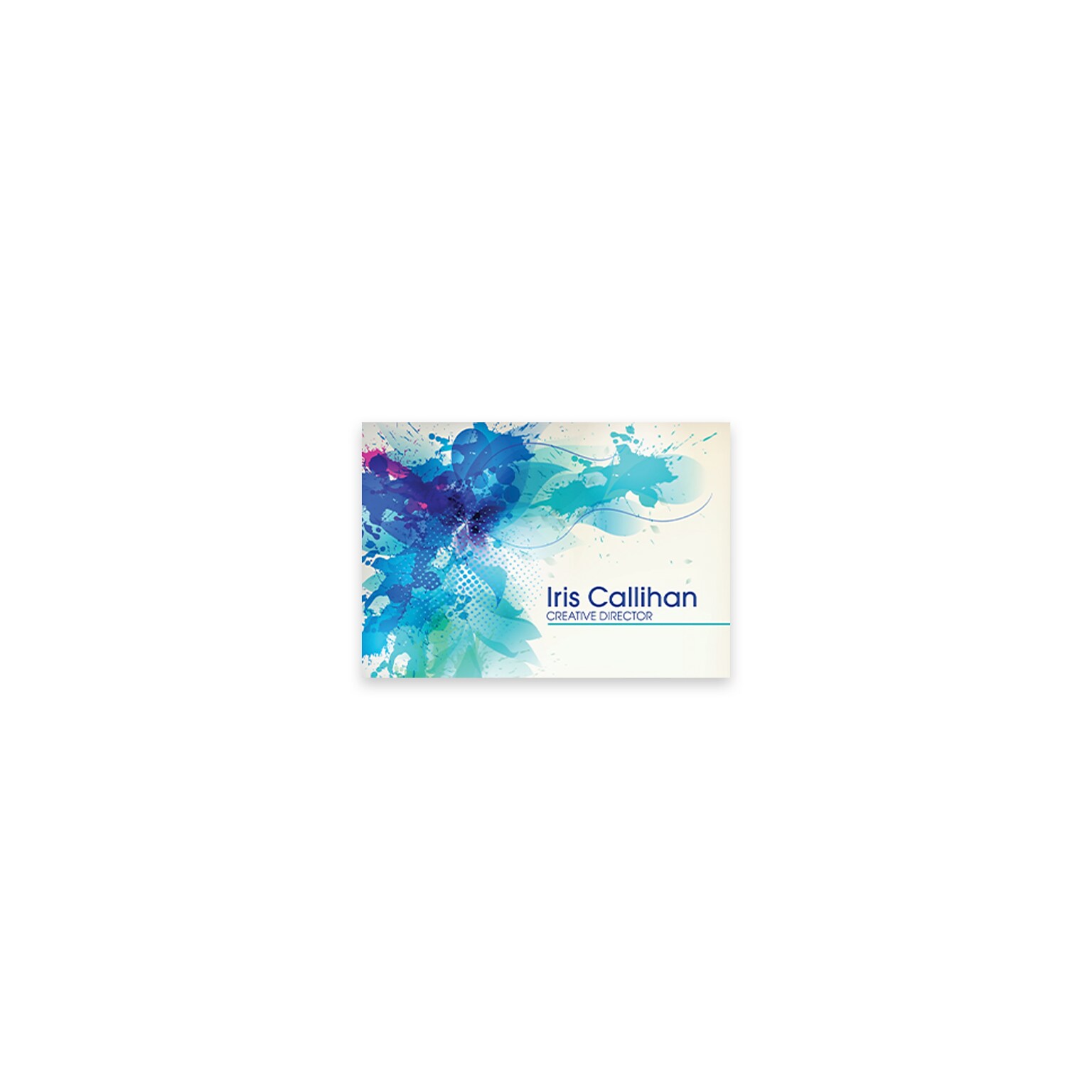 Custom Mountable Full Color Plastic Wall Sign, 4 x 6