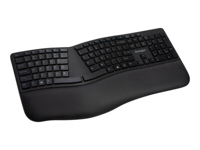 Kensington Pro Fit Ergo Wireless Keyboard, Black (K75401US)