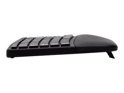 Kensington Pro Fit Ergo Wireless Keyboard, Black (K75401US)