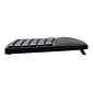 Kensington Pro Fit Ergo Wireless Keyboard, Black (K75401US)